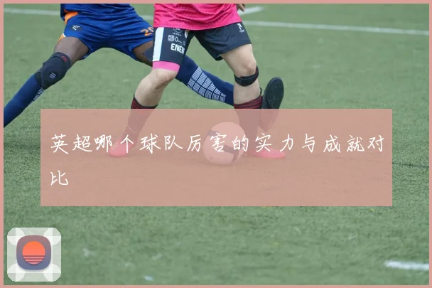 英超哪个球队厉害的实力与成就对比