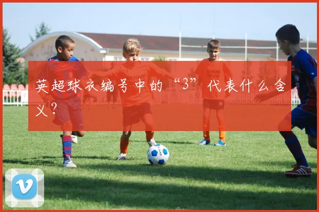 英超球衣编号中的“3”代表什么含义？