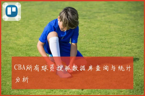 CBA所有球员搜狐数据库查询与统计分析